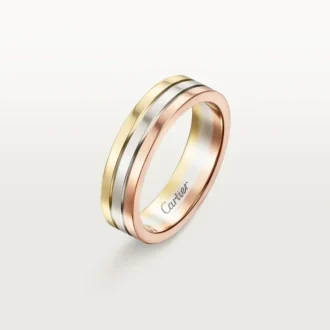 Alliance Vendôme Louis Cartier – Or blanc, or jaune, or rose – Cartier