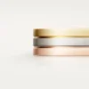 Alliance Vendôme Louis Cartier – Or blanc, or jaune, or rose – Cartier