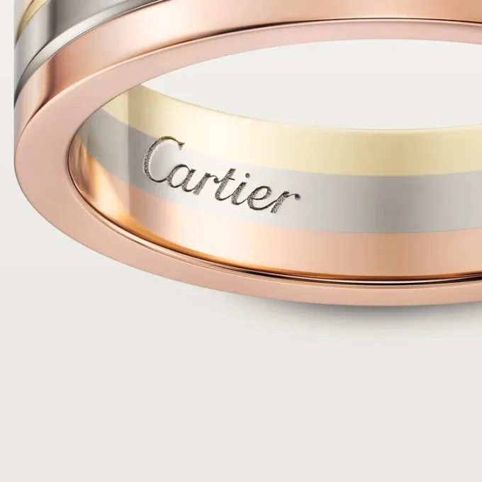 Alliance Vendôme Louis Cartier – Or blanc, or jaune, or rose – Cartier