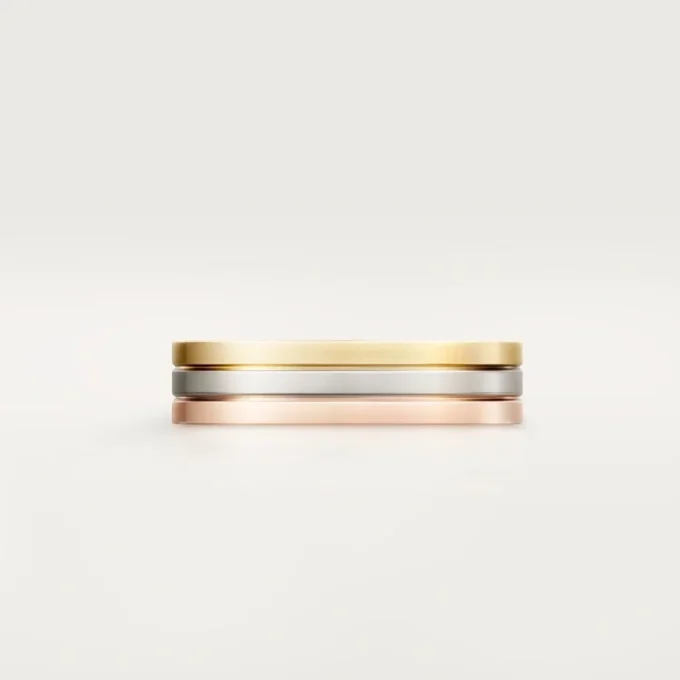 Alliance Vendôme Louis Cartier – Or blanc, or jaune, or rose – Cartier
