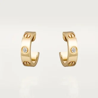 B8022900-Love-Boucles d&rsquo;oreilles-2 diamants