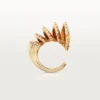 Bague Cartier Libre Polymorph, calcédoine, diamants