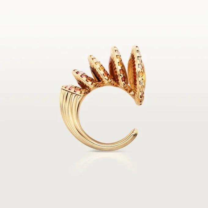 Bague Cartier Libre Polymorph, calcédoine, diamants