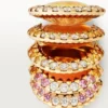 Bague Cartier Libre Polymorph, calcédoine, diamants
