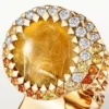 Bague Cartier Libre Polymorph, calcédoine, diamants