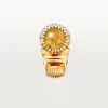 Bague Cartier Libre Polymorph, calcédoine, diamants