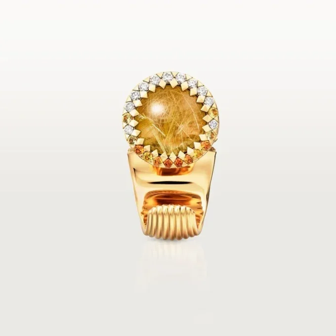 Bague Cartier Libre Polymorph, calcédoine, diamants