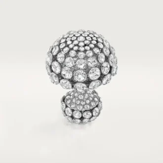 Bague Cartier Libre Polymorph, diamants