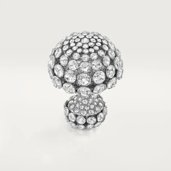 Bague Cartier Libre Polymorph, diamants