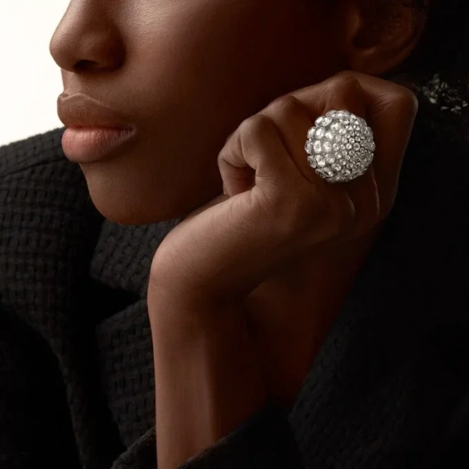 Bague Cartier Libre Polymorph, diamants