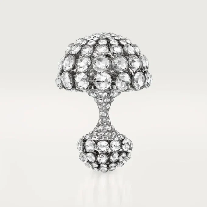 Bague Cartier Libre Polymorph, diamants