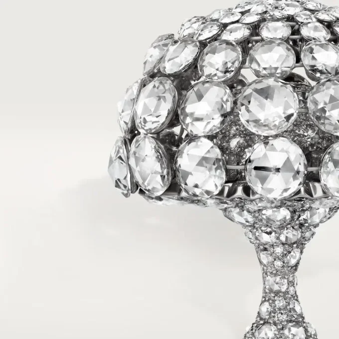 Bague Cartier Libre Polymorph, diamants