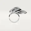 Bague Cartier Libre Polymorph, onyx, transformable