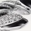 Bague Cartier Libre Polymorph, onyx, transformable