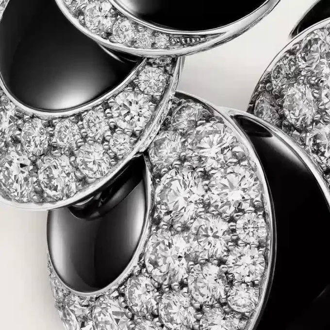 Bague Cartier Libre Polymorph, onyx, transformable