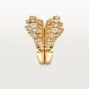 Bague Cartier Libre Polymorph, transformable, diamants