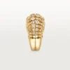Bague Cartier Libre Polymorph, transformable, diamants