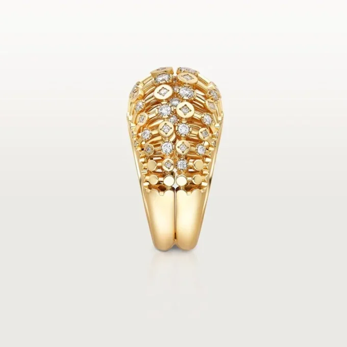 Bague Cartier Libre Polymorph, transformable, diamants