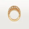Bague Cartier Libre Polymorph, transformable, diamants
