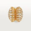 Bague Cartier Libre Polymorph, transformable, diamants