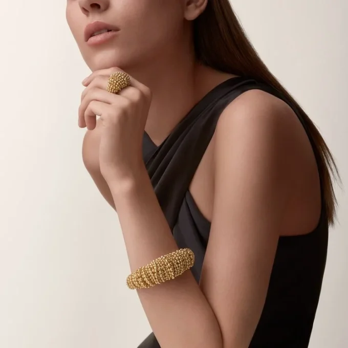 Bague Cartier Libre Tressage