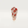 Bague Cartier Libre Tressage, corail