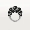 Bague Cartier Libre Tressage, métaquartzite, diamants