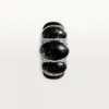 Bague Cartier Libre Tressage, métaquartzite, diamants