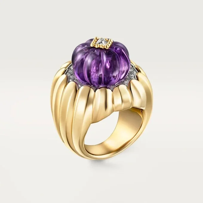 Bague Cartier Libre Tuttitutti, améthyste, diamants