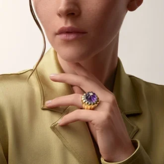 Bague Cartier Libre Tuttitutti, améthyste, diamants
