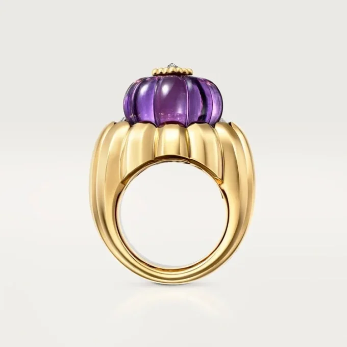 Bague Cartier Libre Tuttitutti, améthyste, diamants