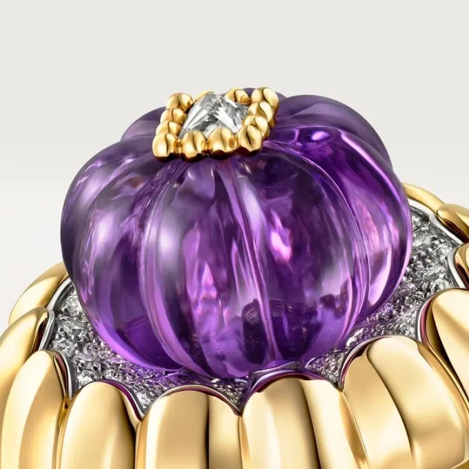 Bague Cartier Libre Tuttitutti, améthyste, diamants