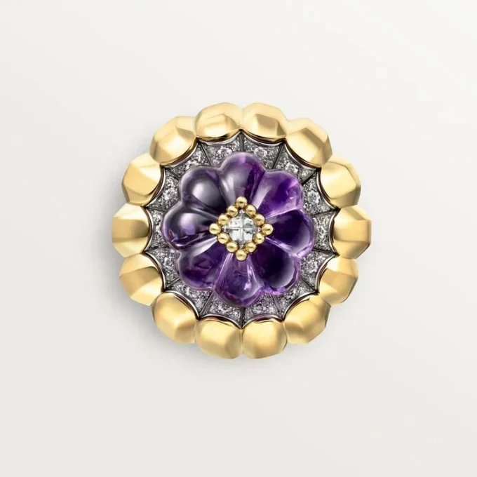 Bague Cartier Libre Tuttitutti, améthyste, diamants