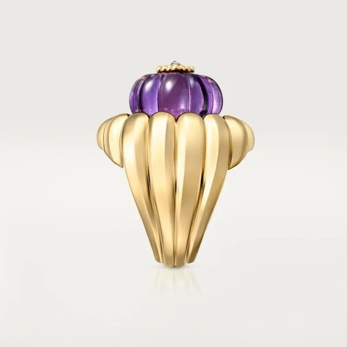 Bague Cartier Libre Tuttitutti, améthyste, diamants