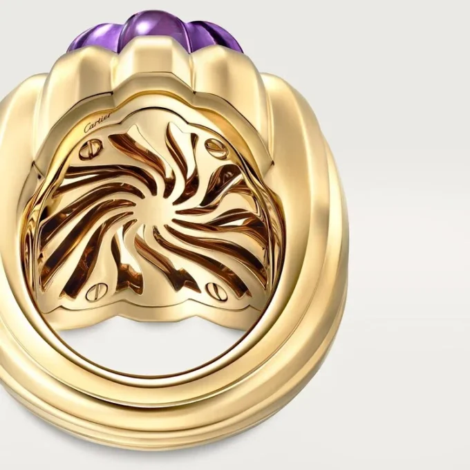 Bague Cartier Libre Tuttitutti, améthyste, diamants