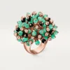 Bague Cartier Libre Tuttitutti, chrysoprase