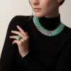 Bague Cartier Libre Tuttitutti, chrysoprase