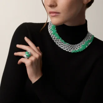 Bague Cartier Libre Tuttitutti, chrysoprase