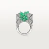 Bague Cartier Libre Tuttitutti, chrysoprase