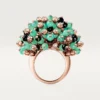 Bague Cartier Libre Tuttitutti, chrysoprase