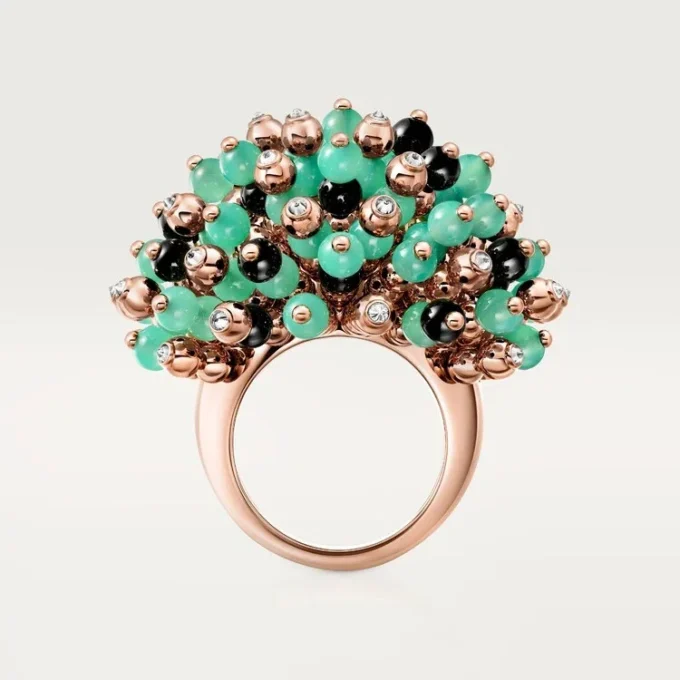 Bague Cartier Libre Tuttitutti, chrysoprase