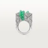 Bague Cartier Libre Tuttitutti, chrysoprase