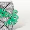 Bague Cartier Libre Tuttitutti, chrysoprase