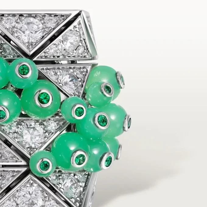 Bague Cartier Libre Tuttitutti, chrysoprase