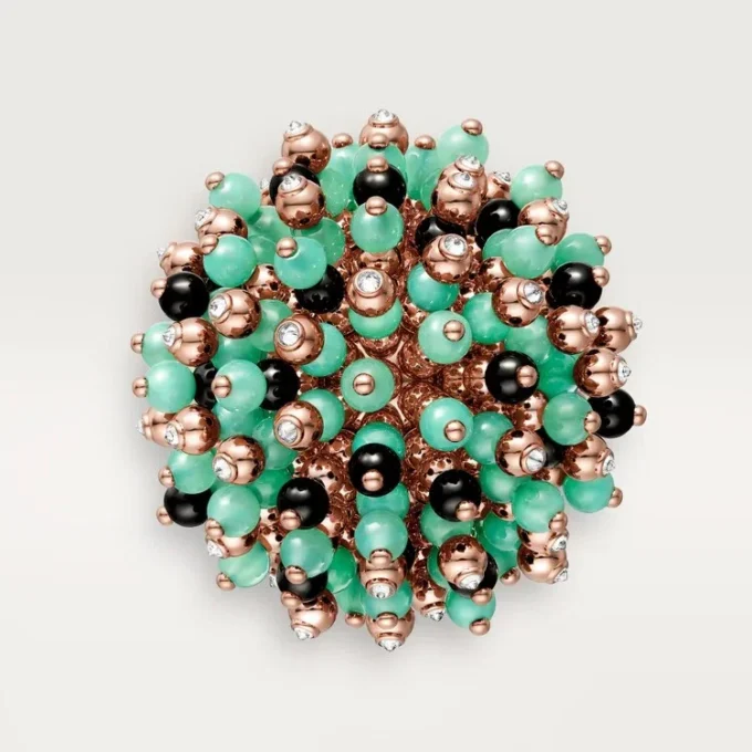 Bague Cartier Libre Tuttitutti, chrysoprase