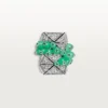 Bague Cartier Libre Tuttitutti, chrysoprase
