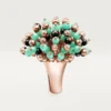 Bague Cartier Libre Tuttitutti, chrysoprase