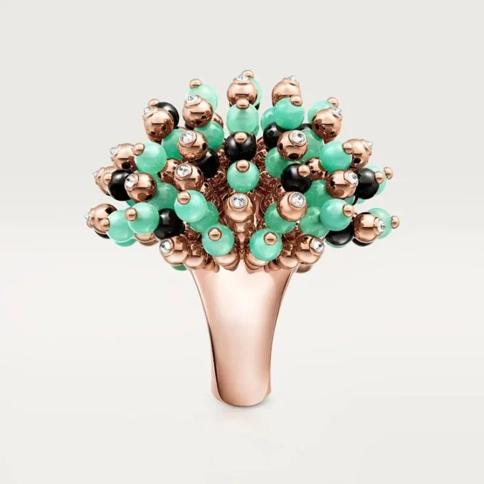 Bague Cartier Libre Tuttitutti, chrysoprase