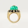 Bague Cartier Libre Tuttitutti, chrysoprase, diamants