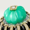 Bague Cartier Libre Tuttitutti, chrysoprase, diamants